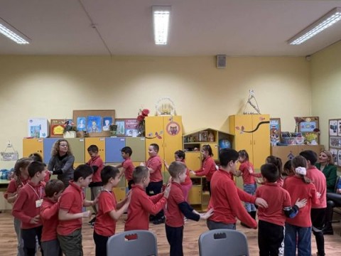 Открит урок