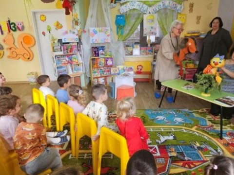 Приключиха инициативите на РБ „Сава Доброплодни“ за Националния ден на четенето