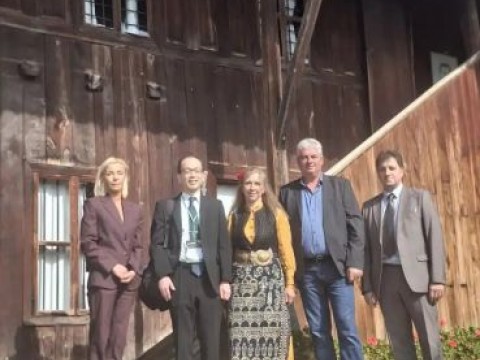 Японски дипломат посети Жеравна и се запозна с културното наследство на селото