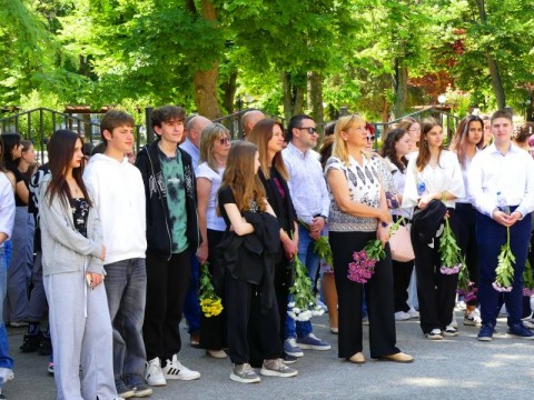 Нова Загора отдаде почит на Христо Ботев и героите на свободата с вълнуваща церемония на 2 юни