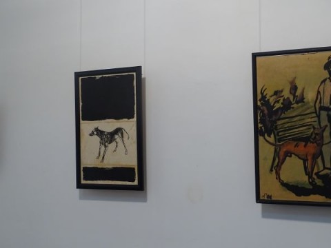 Изложба „Рисунка и Керамика“ в памет на Сергей Ганев