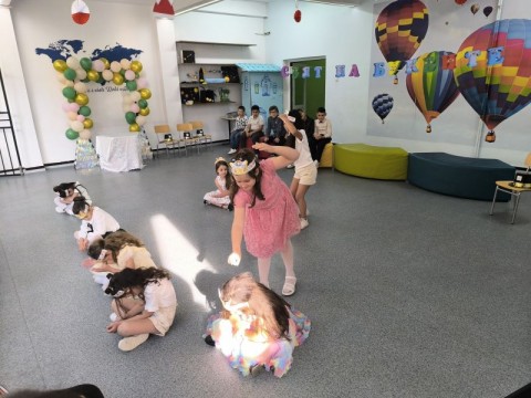 Тържество на първокласниците от ОУ „Панайот Хитов“