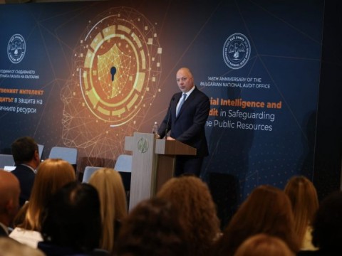 Премиерът Желязков: Изкуственият интелект ще допринесе за модернизацията на одитната дейност
