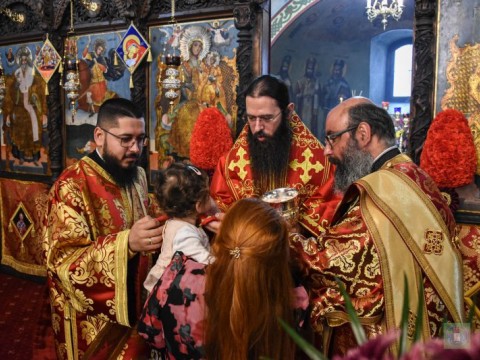 Празник на св. Арсений Велики в Сливен
