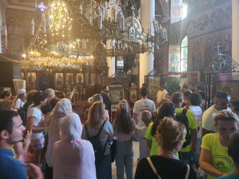 Сливенска митрополия за пореден път подкрепи летния лагер за деца със специални потребности