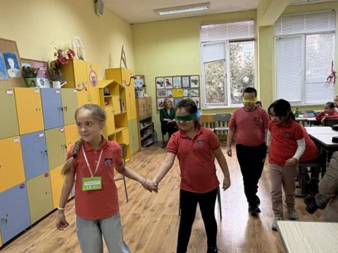 Открит урок