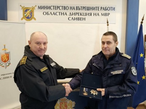 Ст. комисар Димитър Величков: Признанието за добрата работа ни мотивират да бъдем най-добрите и да заслужим доверието на обществото