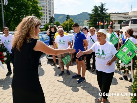 Завърши походът-поклонение „По бойния път на четата на Хаджи Димитър и Стефан Караджа от 1868 година“