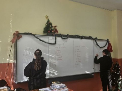 Състезателна математика в 7 а клас