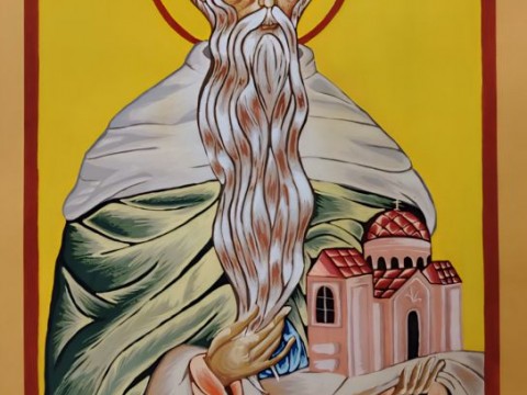 Св. Пимен Зографски 2025 г.