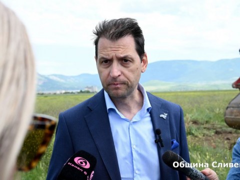 Първа копка - Индустриален парк Сливен