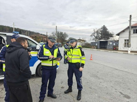 широкообхватен контрол в село Мокрен