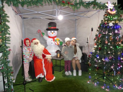 Открит бе Коледен базар в Нова Загора