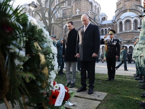 Премиерът Росен Желязков поздрави служителите на „Гранична полиция“ по повод професионалния им празник