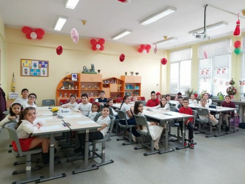 Открит урок