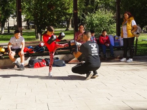 Община Нова Загора бе домакин в инициативата #BeActive Tour в Европейската седмица на спорта