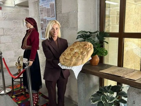 Котел отбеляза 45 години от откриването на Пантеона на Георги Раковски