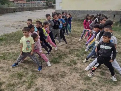 Три училища от община Котел се включиха в Европейския ден на спорта