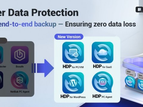 QNAP обединява приложенията за архивиране под “Hyper Data Protection” 