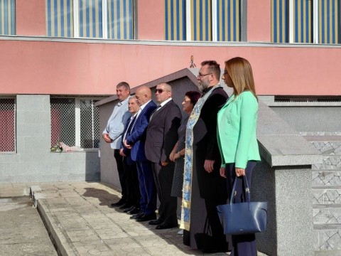 Тържествено начало на новата учебна година в Твърдица
