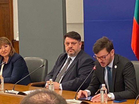 Атанас Зафиров: Вярвам, че с общи усилия ще постигнем модерен и ефективен закон за насърчаване на доброволчеството