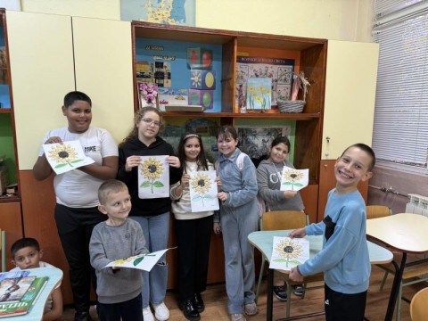 Ден на творчеството за учениците от група ЦОУД 3 и 4 клас