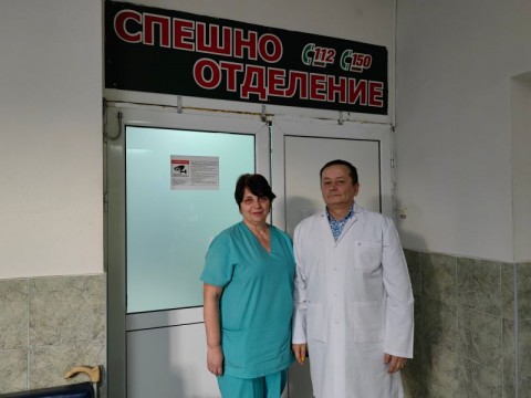 д-р Плачкова и д-р Суванков