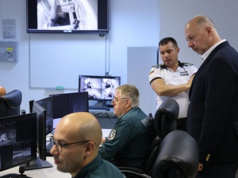 МС - Премиерът Желязков посети Координационния център в Регионална дирекция „Гранична полиция“ в Елхово