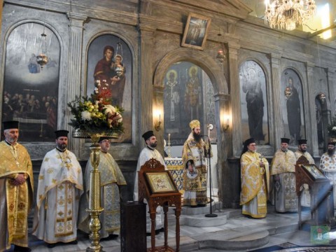 Архиерейска св. Литургия 