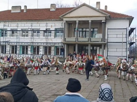 Пъдарево бе домакин на традиционните „Кукерски игри“ 2026