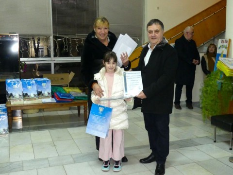 Наградиха участниците в конкурса за детска рисунка „Свободна Нова Загора“