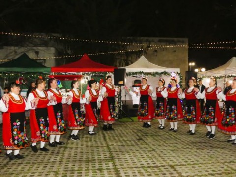 Открит бе Коледен базар в Нова Загора