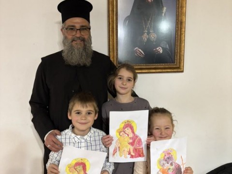 Работилничка за икони в Поморийския манастир