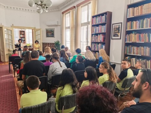 РБ „Сава Доброплодни” – Сливен награди най-активните читатели на детския отдел за Лято-2026