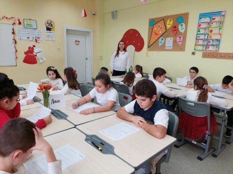 Открит урок