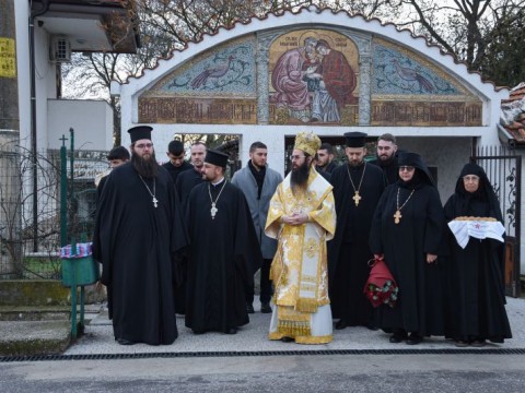 Освещаване на храм