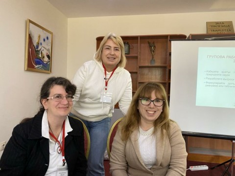 Анета Иванова майсторски клас