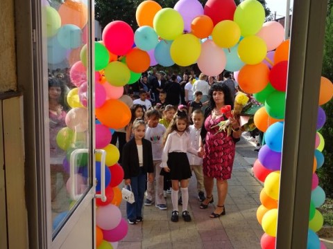 Тържествено откриване на новата учебна година в община Нова Загора