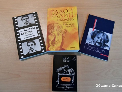 книги Радой Ралин