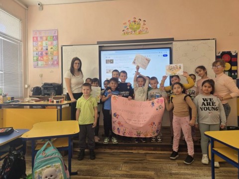 Децата в Община Твърдица отбелязаха Международния ден на толерантността
