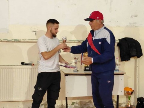 Христо Азманов спечели турнира „Tvarditsa Open 26“