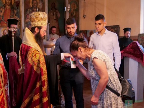 Сливенският митрополит Арсений посети село Маломир
