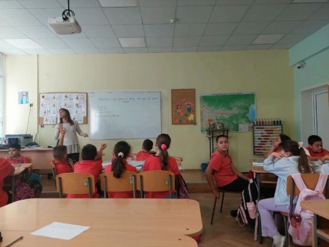Открит урок