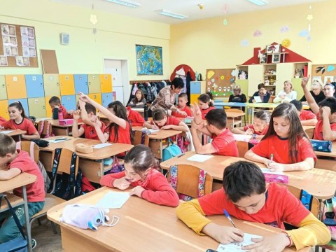 Открит урок