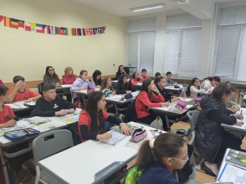 Открит урок