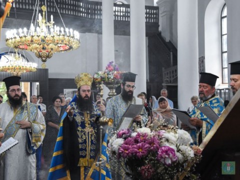 Молебен канон към Пресвета Богородица в гр. Котел