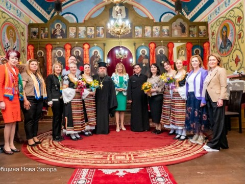 Благотворителен възкресенски концерт събра новозагорци в храм „Света Петка Българска“
