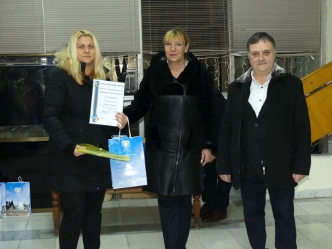 Наградиха участниците в конкурса за детска рисунка „Свободна Нова Загора“