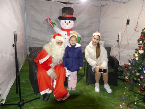 Открит бе Коледен базар в Нова Загора