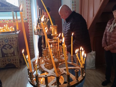 Жителите на село Желю войвода празнуват Архангеловден 